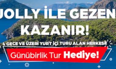 JOLLY İLE GEZEN KAZANIR!