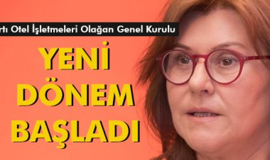 MARTI'DA YENİ DÖNEM BAŞLADI