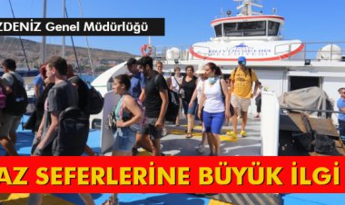 YAZ SEFERLERİNE BÜYÜK İLGİ