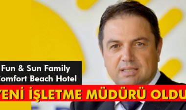 HALİL İBRAHİM ERKAL, YENİ İŞLETME MÜDÜRÜ OLDU