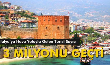 3 MİLYONU GEÇTİ