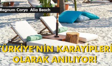 TÜRKİYE’NİN KARAYİPLERİ OLARAK ANILIYOR!