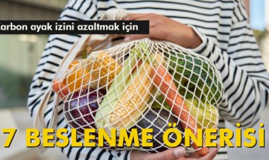 KARBON AYAK İZİNİ BÖYLE AZALTIN