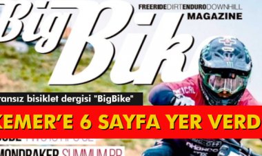 KEMER’E 6 SAYFA YER VERDİ