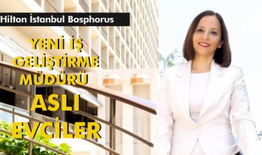 YENİ İŞ GELİŞTİRME MÜDÜRÜ ASLI EVCİLER