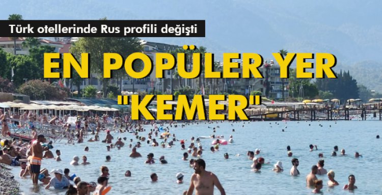 EN POPÜLER YER 'KEMER'