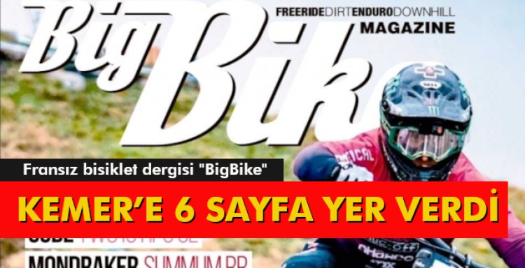 KEMER’E 6 SAYFA YER VERDİ