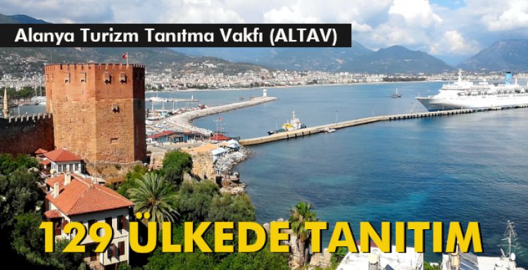 129 ÜLKEDE TANITIM