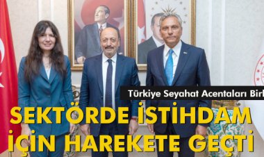 SEKTÖRDE İSTİHDAM İÇİN HAREKETE GEÇTİ