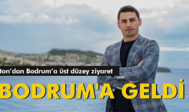 BODRUM'A GELDİ