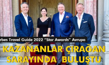 KAZANANLAR ÇIRAĞAN SARAYINDA  BULUŞTU