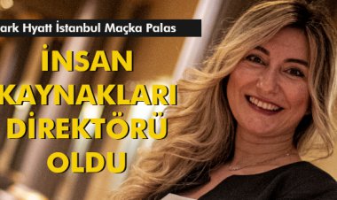  İNSAN KAYNAKLARI DİREKTÖRÜ OLDU