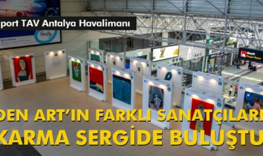 DEN ART’IN FARKLI SANATÇILARI KARMA SERGİDE BULUŞTU