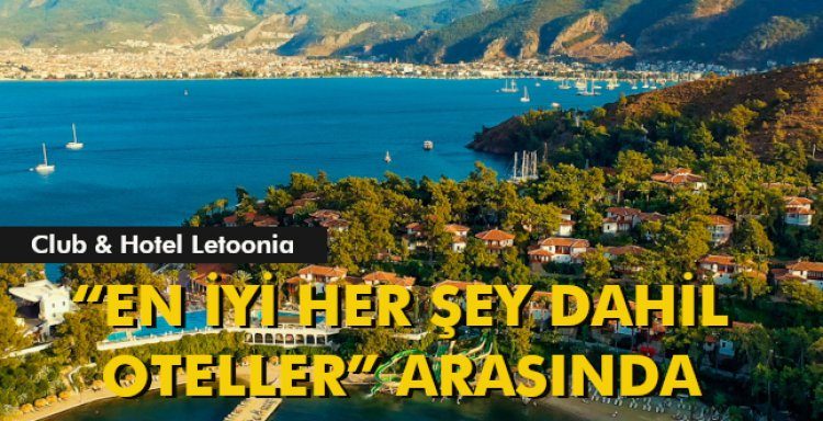 'EN İYİ HER ŞEY DAHİL OTELLER' ARASINDA