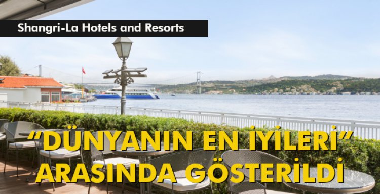 'DÜNYANIN EN İYİLERİ' ARASINDA GÖSTERİLDİ