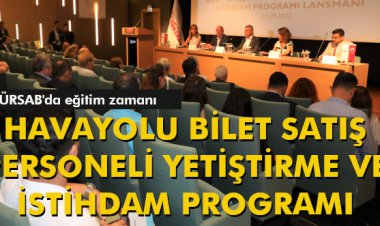 TÜRSAB'DA EĞİTİM ZAMANI