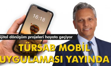 TÜRSAB MOBİL UYGULAMASI YAYINDA
