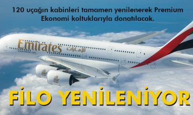FİLO YENİLENİYOR
