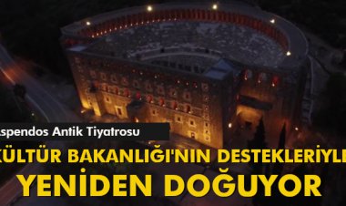 ASPENDOS YENİDEN DOĞUYOR