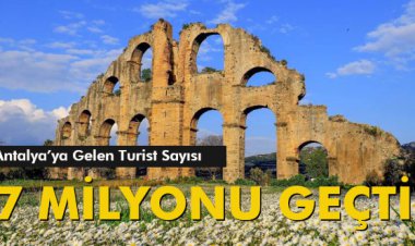 7 MİLYONU GEÇTİ