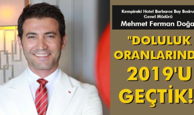 DOLULUK ORANLARINDA 2019'U GEÇTİK!