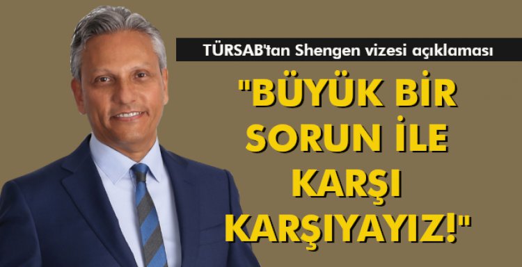 'BÜYÜK BİR SORUN İLE KARŞI KARŞIYAYIZ!'