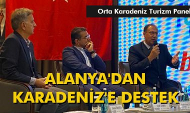 ALANYA'DAN KARADENİZ'E DESTEK