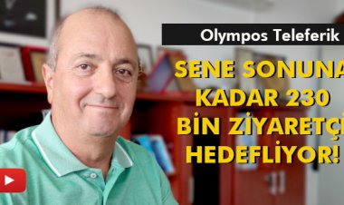 SENE SONUNA KADAR 230 BİN ZİYARETÇİ HEDEFLİYOR!
