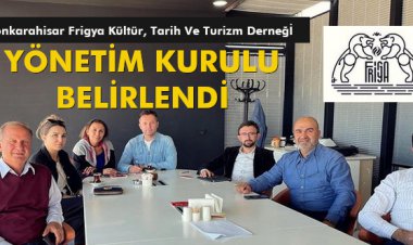 YÖNETİM KURULU BELİRLENDİ