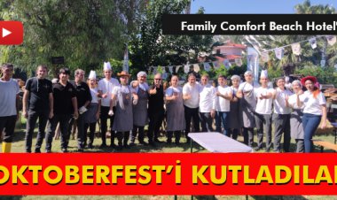 ‘OKTOBERFEST’İ KUTLADILAR