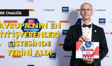 BHM OTELCİLİK, AVRUPA’NIN EN İYİ İŞVERENLERİ LİSTESİNDE YERİNİ ALDI