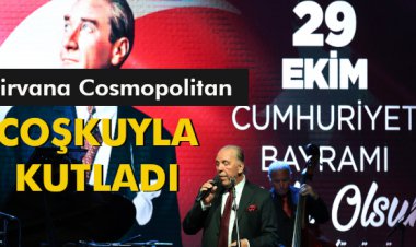 CUMHURİYET’İN 99. YAŞI COŞKUYLA KUTLANDI