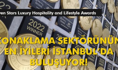 KONAKLAMA SEKTÖRÜNÜN EN IYILERI İSTANBUL’DA BULUŞUYOR!