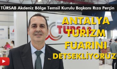 ANTALYA TURİZM FUARINI DETSEKLİYORUZ!
