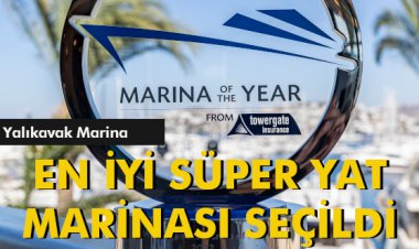  EN İYİ SÜPER YAT MARİNASI SEÇİLDİ