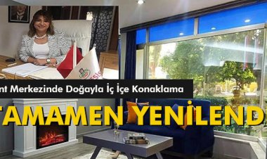 TAMAMEN YENİLENDİ
