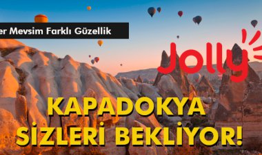 KAPADOKYA SİZLERİ BEKLİYOR!