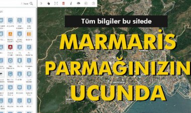 MARMARİS PARMAĞINIZIN UCUNDA