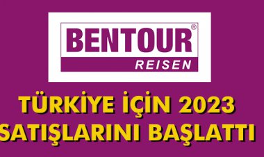 TÜRKİYE İÇİN 2023 SATIŞLARINI BAŞLATTI