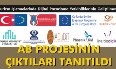 AB PROJESİNİN ÇIKTILARI TANITILDI