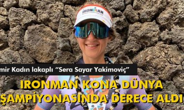 IRONMAN KONA DÜNYA ŞAMPİYONASINDA DERECE ALDI