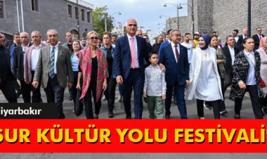 DİYARBAKIR 'SUR KÜLTÜR YOLU FESTİVALİ' BAŞLADI