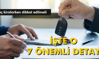 İŞTE O 7 ÖNEMLİ DETAY