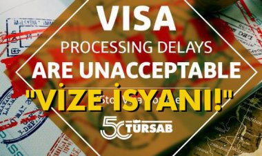 SEYEHAT ACENTLARINDAN 'VİZE İSYANI!"