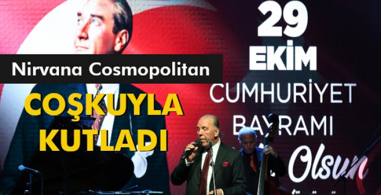 CUMHURİYET’İN 99. YAŞI COŞKUYLA KUTLANDI
