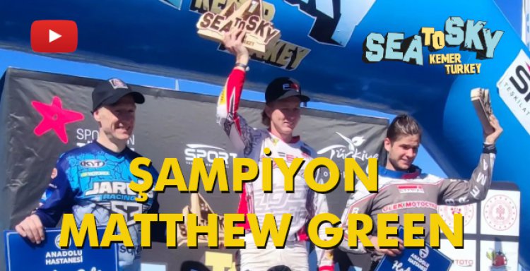 SEA TO SKY'DE ŞAMPİYON MATTEW GREEN