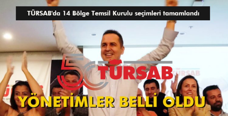 TÜRSAB'DA 14 BÖLGE TEMSİL KURULU BELLİ OLDU