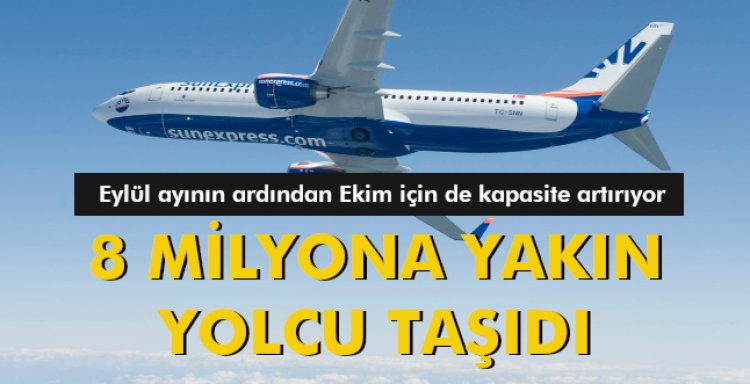  8 MİLYONA YAKIN YOLCU TAŞIDI