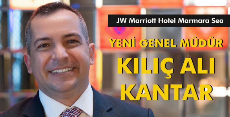 YENİ GENEL MÜDÜR 'KILIÇ ALI KANTAR'