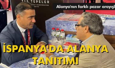 İSPANYA'DA ALANYA TANITIMI